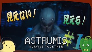【協力型ホラゲー】お前がマブなんだよ【Astrumis   Survive Together】#1