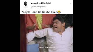 Majak Bana Ke Rakha Hai!! 😂#Harsh_beniwal#short