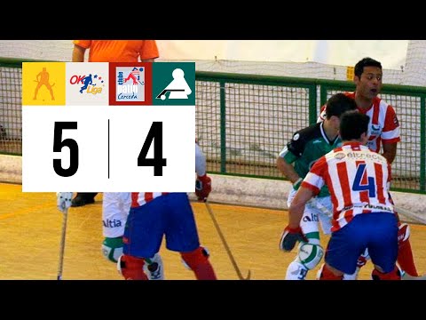 Els gols del CP Cerceda 5-4 HC Liceo