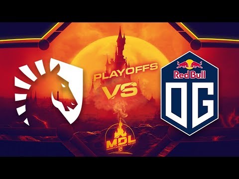 Liquid vs OG Game 3 - MDL Paris Major EU Qualifiers: Semifinals