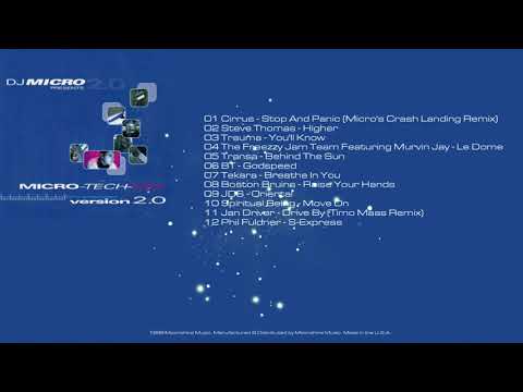 🍕 DJ Micro - Micro Tech Mix 2.0 [1999/HQ]