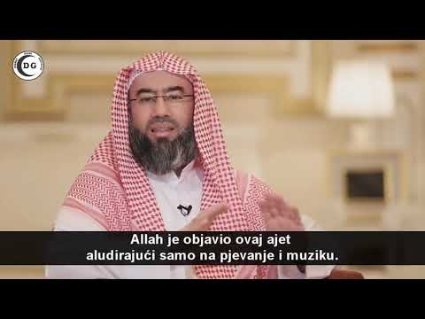 Ima ljudi koji kupuju priče za razonodu - tefsir -Nebil El-'Ivedi