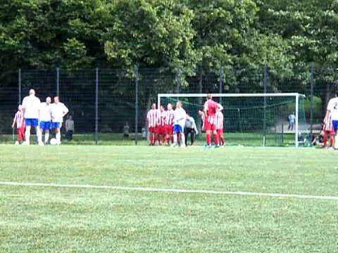 Hammonia gegen Weiß Blau 22.08.2010 Video 2