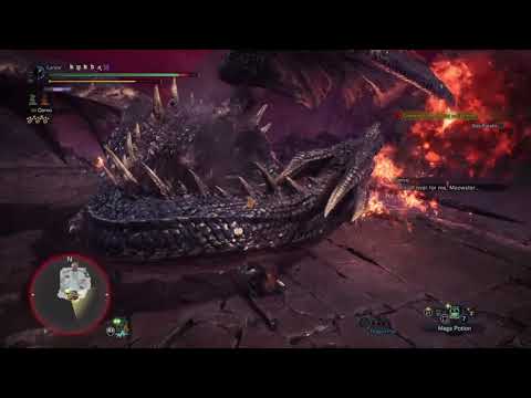 Monster Hunter World: Iceborne - Fatalis first kill (solo)