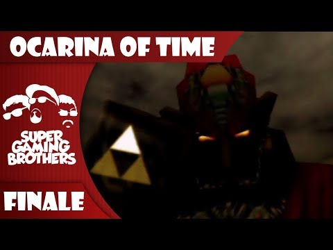 SGB Play: Ocarina of Time - Finale | Tennis Match of the Century