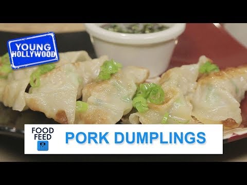 How to Make Pork & Ginger Dumplings!