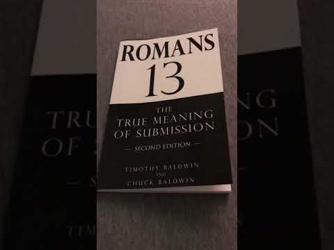 Romans 13: The True Meaning of Submission Book Review