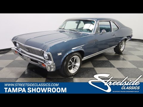 1968 Chevrolet Nova (CC-1482332) for sale in Lutz, Florida