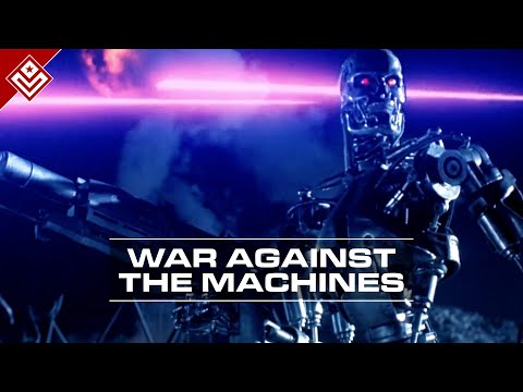 War Against the Machines // Judgement Day | Terminator