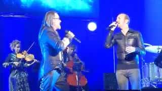 Florent Pagny avec Calogero - Châtelet-Les Halles (concert à Paris 2014)