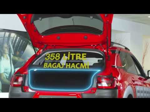 Citroën C4 Cactus Tanıtım Videosu