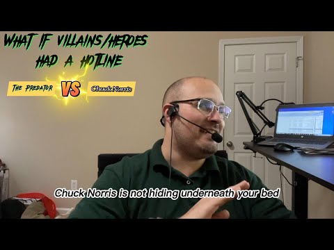 predator vs chucknorris