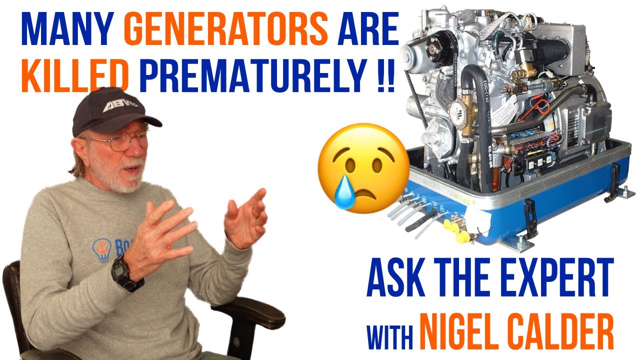 How to EXTEND the LIFESPAN of your GENERATOR 💪🏼 Ask The Expert with NIGEL CALDER