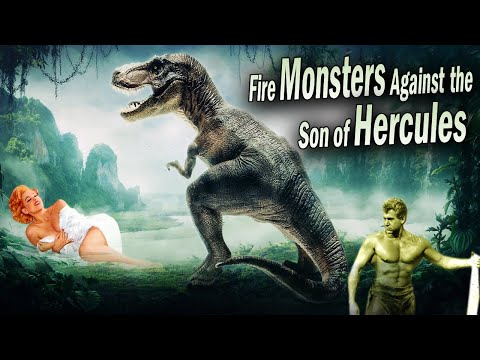 Fire Monsters Against the Son of Hercules  I Adventure, Fantasy  Movie I Reg Lewis CIne classic show