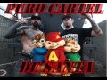 cartel de santa - me alegro de su odio (alvin y ...