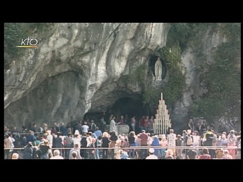 Chapelet à Lourdes du 23 septembre 2019