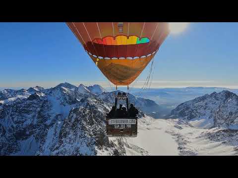 Lot balonem nad Tatrami Wysokimi