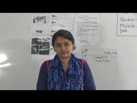 Class: Three, Subject: BGS (Lecture- 02), Topic: Chapter-1: Le-3 and 4 (Dis+T/F)