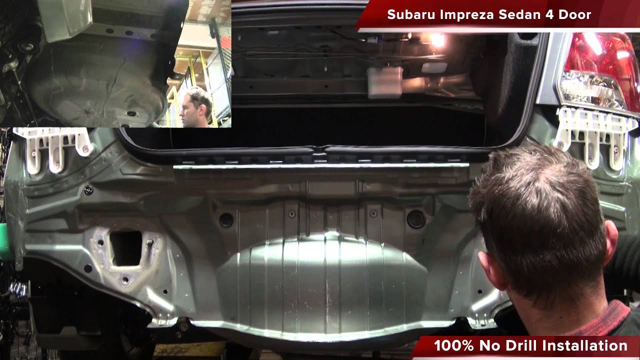 How to Install Subaru Forester EcoHitch
