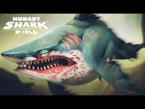 Zombie Shark Live Contests ! Arabian Sea ! - Hungry Shark World