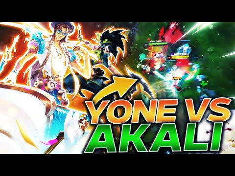 The YONE Vs AKALI Matchup (And how to dominate it)