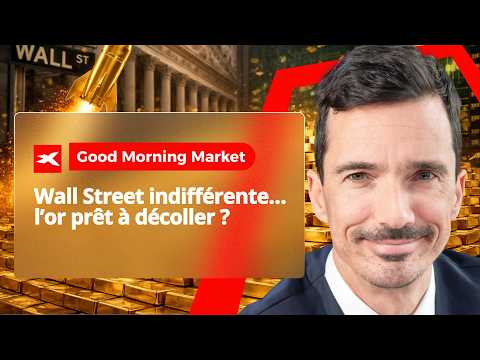 Wall Street indifférente… l’or prêt à décoller ? - Good Morning Market 26.02.2026
