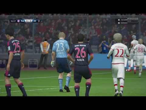 FIFA 16_2016 FK Krasnoyarsk vs Academy X, summer cup, 2 HT