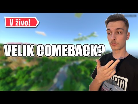 GTEHNIC SE VRAČA NA....??? Velika VRNITEV! - Gtehnic LIVE