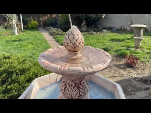 Osmihranná fontána