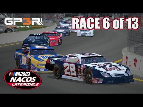 GP de Trois-Rivières @ GP3R | NACOS Late Models Race 6 of 13 | NR2003 LIVE STREAM EP472