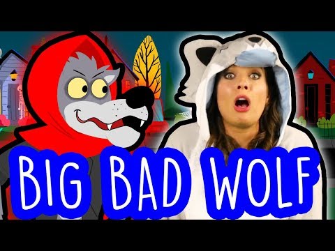 Best of the Big Bad Wolf - Little Red Riding Hood, Three Little Pigs, Pinocchio & More | Cool School