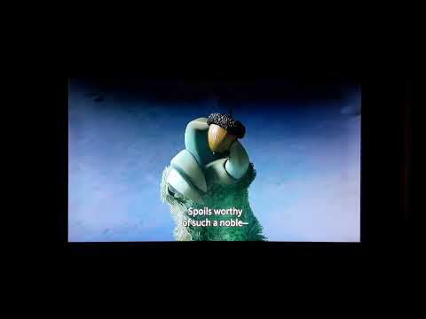 Ice Age (2002) Sid Grab Acorn and Scrat Giving Back to his Acorn (20th Anniversary Special)