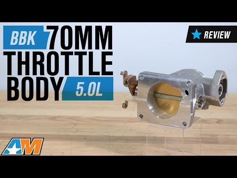 1994-1995 Mustang 5.0L BBK 70mm Throttle Body Review