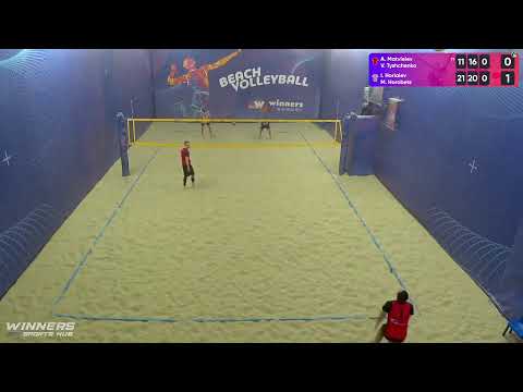 15:10 A. Matvieiev / V. Tyshchenko - I. Horiaiev / M. Horobets 18.02.2023 | Winners Beach Volleyball
