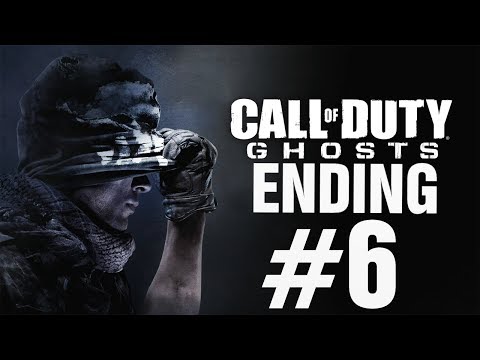 Call of Duty Ghosts Gameplay Walkthrough ENDING Part 6 Campaign - CoD Ghosts
