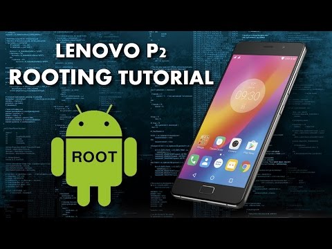 How to ROOT LENOVO P2 | Install TWRP Recovery | Works on Marshmallow Only