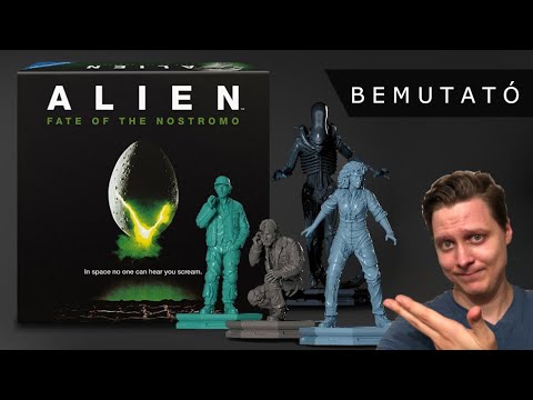 Alien: Fate Of The Nostromo Kooperatív Társasjáték Bemutató - Tamás Orosz