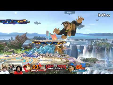 embo_z (Duck Hunt) vs Konga (Donkey Kong) - Sinistar Saga #47