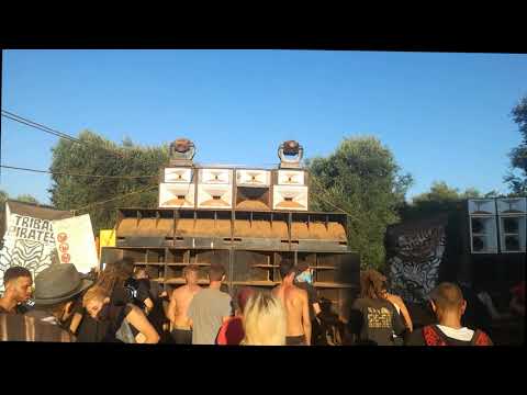 TRIBE IN CARAVAN / APULIA TRIBE2 South Italy 14-18/8/2019 SUMMER TEKNIVAL (part3)