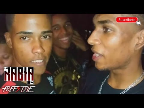 Hahaha (If you laugh you lose) La Rabia 24 vs Yohancel - Freestyle at El Parque de Invivienda