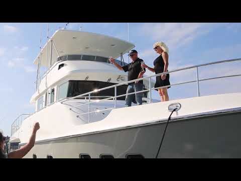 Christening of Nordhavn 60 LAST ARROW