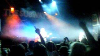 The Subways Live At Southampton- Always Tomorrow