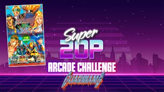 Super 20p Arcade Challenge 👾 - Guardians 👊
