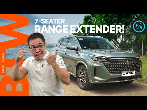 2025 DFSK E5 PHEV Review | A Plug-In Seven-Seater!