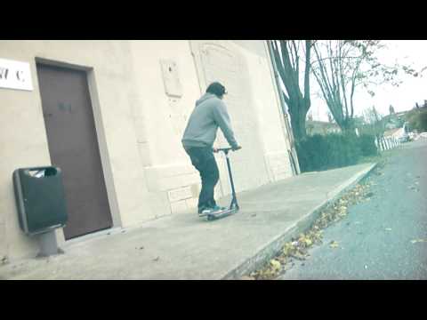 Clément porco part's Trottinette Albi !