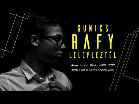 Gunics Rafy - Lelepleztél (Official Audio)