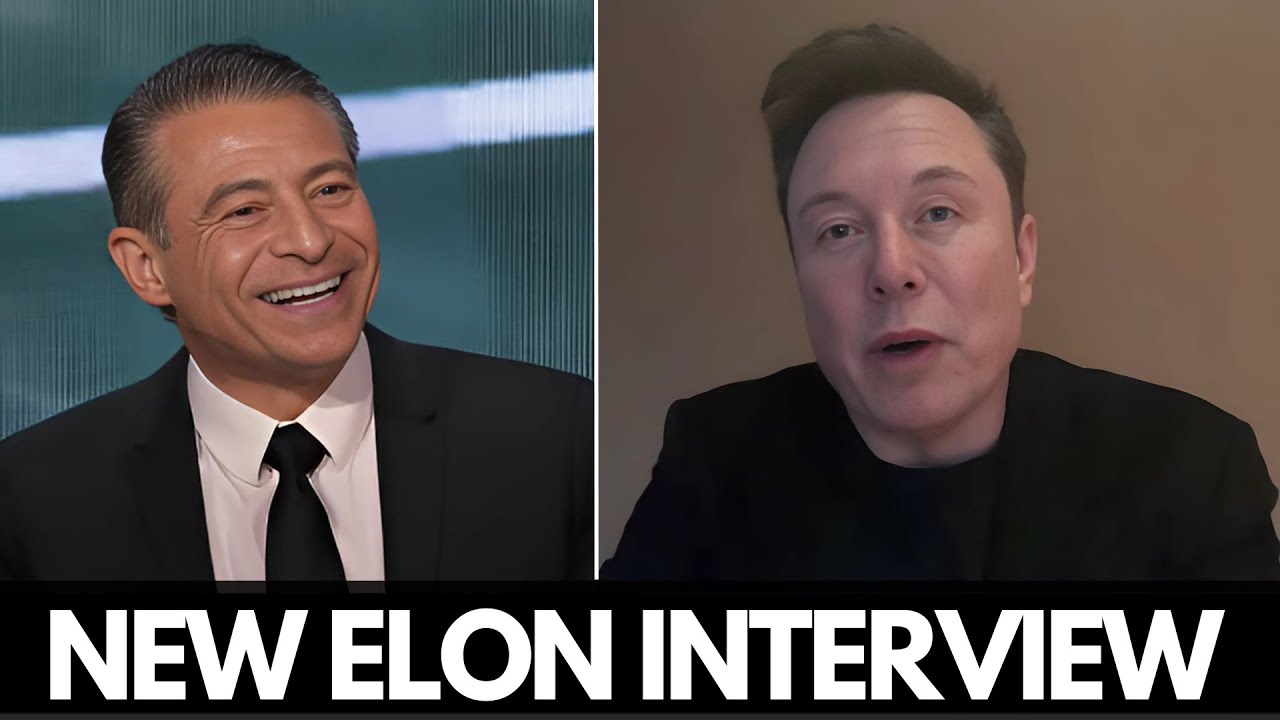 Elon Musk Goes on a Rampage of Stunning Predictions (Full)