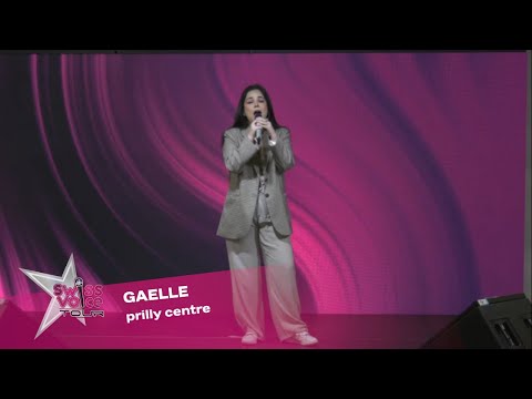 Gaelle - Swiss Voice Tour 2023, Prilly Centre