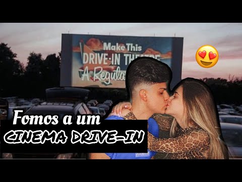 VLOG: FOMOS EM UM CINEMA DRIVE-IN E FOI PERFEITO!