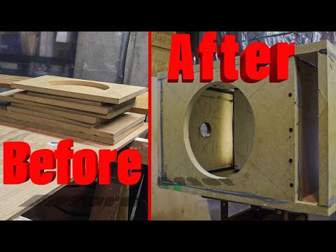 How To Build a Ported SubWoofer Enclosure for a Single 10 inch | Specs Included